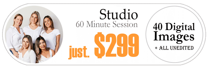 Complete Family Studio Session - Gift Voucher *40 Images Inc*