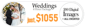 Complete Wedding Image Package *4 Hours* - Gift Voucher *120-240 Images Included*