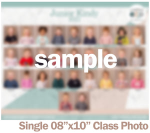 ADD ON - Single 08"x10" Class Photograph Print